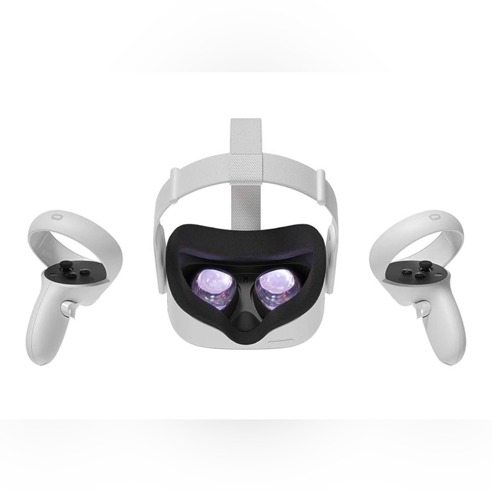 Meta Quest 2 VR Headset + BOBOVR M2+ Head Strap Bundle – Great Condition